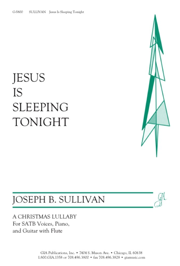 Jesus Is Sleeping Tonight